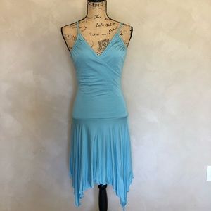 NWT To The Max sleeveless dress surplice neckline